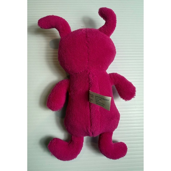 Fisher-Price Mattel Sing-A-Ma-Jigs Magenta Pink‎ Plush Toy 2010 V6415/R4756 - Picture 3 of 4